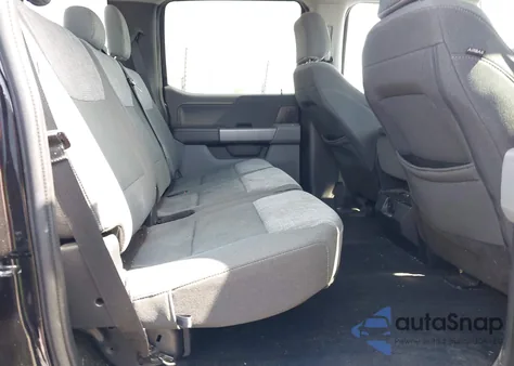 2023 Ford F-150 Xlt from USA, damaged, VIN 1FTEW1CP2PKD33561